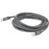 Picture of AddOn 14ft RJ-45 (Male) to RJ-45 (Male) Straight Gray Cat5e UTP PVC Copper Patch Cable