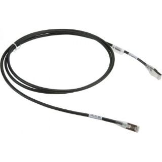 Picture of Supermicro 10G RJ45 CAT6A 2m Black Cable