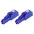 Picture of AddOn 2-Pack 5dB fixed Male to Female LC/UPC SMF OS1 Simplex fiber Attenuator