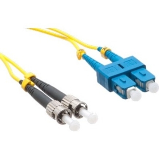 Picture of Axiom SC/ST Singlemode Duplex OS2 9/125 Fiber Optic Cable 35m