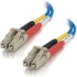 Picture of C2G-10m LC-LC 50/125 OM2 Duplex Multimode PVC Fiber Optic Cable - Blue