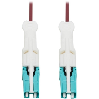 Picture of Tripp Lite Duplex Multimode Fiber Optic Cable 400G OM4 LSZH CS-PC CS-PC 3M