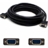 Picture of 50ft VGA Male to VGA Male Black Cable For Resolution Up to 1920x1200 (WUXGA)