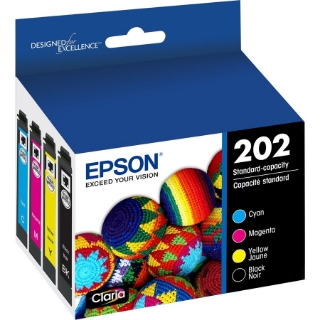 Picture of Epson DURABrite Ultra Original Ink Cartridge - Combo Pack - Cyan, Magenta, Yellow