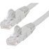 Picture of StarTech.com 6ft (1.8m) CAT6 Ethernet Cable, LSZH (Low Smoke Zero Halogen) 10 GbE Snagless 100W PoE UTP RJ45 Gray Network Patch Cord, ETL