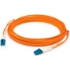 Picture of AddOn 10m LC (Male) to LC (Male) Orange OM4 Duplex Plenum-Rated Fiber Patch Cable