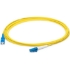 Picture of AddOn 56m LC (Male) to SC (Male) Straight Yellow OS2 Simplex Plenum Fiber Patch Cable