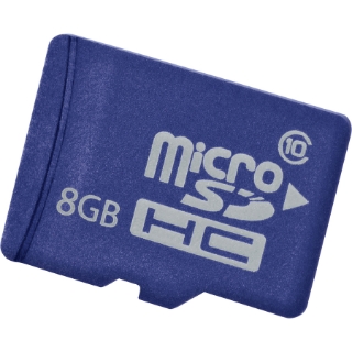 Picture of HPE 8 GB Class 10 microSDHC