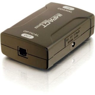 Picture of C2G Coaxial to TOSLINK Optical Digital Audio Converter