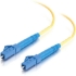 Picture of C2G-5m LC-LC 9/125 OS1 Simplex Singlemode PVC Fiber Optic Cable - Yellow