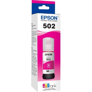 Picture of Epson T502, Magenta Ink Bottle