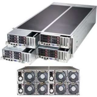 Picture of Supermicro SuperServer F628R2-FT+ Barebone System - 4U Rack-mountable - Socket LGA 2011-v3 - 2 x Processor Support