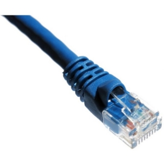 Picture of Axiom 14FT CAT5E 350mhz Patch Cable Molded Boot (Blue)