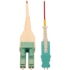 Picture of Tripp Lite N823L-01M-MG Fiber Optic Duplex Network Cable