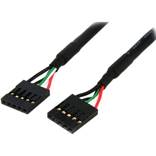 Picture of StarTech.com 18in Internal 5 pin USB IDC Motherboard Header Cable