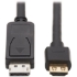 Picture of Tripp Lite DisplayPort to HDMI Adapter Active DP 1.2a to HDMI 2.0 M/M 15ft