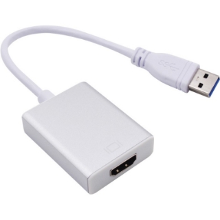 Picture of Axiom USB-A 3.0 Male to HDMI Female Adapter