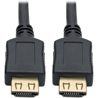 Picture of Tripp Lite High-Speed HDMI Cable w/ Gripping Connectors 4K M/M Black 10ft 10'