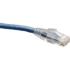 Picture of Tripp Lite 75ft Cat6 Gigabit Solid Conductor Snagless Patch Cable RJ45 M/M Blue 75'