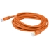 Picture of AddOn 2ft RJ-45 (Male) to RJ-45 (Male) Straight Orange Cat6 UTP PVC Copper Patch Cable