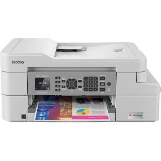 Picture of Brother MFC-J805DW XL Extended Print INKvestment Tank Color Inkjet All-in-One Printer with Up to 2-Years¹ of ink in-box