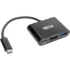 Picture of Tripp Lite USB C to HDMI Multiport Adapter w/ USB Hub, HDMI, PD Charging USB Type C, USB-C Thunderbolt 3 Compatible