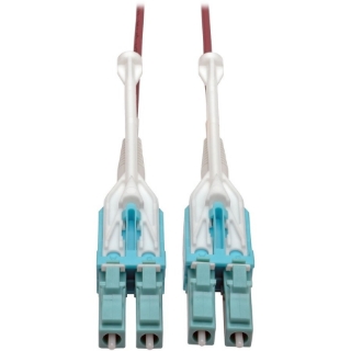 Picture of Tripp Lite 6M 10Gb Duplex Multimode Fiber Patch Cable 50/125 OM4 LC/LC LSZH