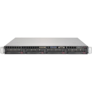 Picture of Supermicro SuperServer 5019S-MT Barebone System - 1U Rack-mountable - Socket H4 LGA-1151 - 1 x Processor Support