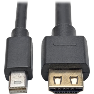 Picture of Tripp Lite Mini DisplayPort 1.2a to HDMI 2.0 Active Adapter Cable 4K x 2K 3ft