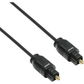 Picture of Axiom TOSLINK Digital Optical SPDIF Audio Cable 6ft - TOSLINKT06-AX