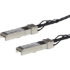 Picture of StarTech.com MSA Uncoded Compatible 3m 10G SFP+ to SFP+ Direct Attach Cable - 10 GbE SFP+ Copper DAC 10 Gbps Low Power Passive Twinax