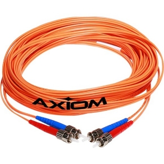 Picture of Axiom ST/ST Multimode Duplex OM1 62.5/125 Fiber Optic Cable 30m