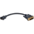 Picture of Tripp Lite HDMI to DVI Adapter Cable Connector HDMI to DVI-D F/M 8 Inch