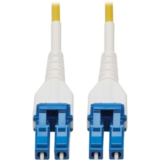 Picture of Tripp Lite Fiber Cable 100G SMF Duplex 9/125 OS2 LC/LC Armored Yellow 50M