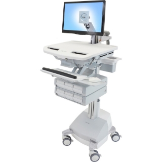 Picture of Ergotron StyleView Cart with LCD Arm, SLA Powered, 6 Drawers