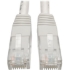 Picture of Tripp Lite 5ft Cat6 Gigabit Molded Patch Cable RJ45 M/M 550MHz 24 AWG White