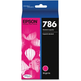 Picture of Epson DURABrite Ultra 786 Original Ink Cartridge - Magenta