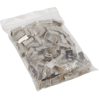 Picture of Tripp Lite Cat6 RJ45 Pass-Through FTP Modular Plug, 50 Pack