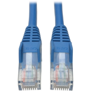 Picture of Tripp Lite 30ft Cat5e / Cat5 Snagless Molded Patch Cable RJ45 M/M Blue 30'