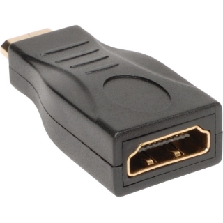 Picture of Tripp Lite HDMI to HDMI Adapter HDMI-F to Mini HDMI-M 1080p M/F