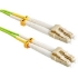 Picture of Axiom LC/LC Wide Band Multimode Duplex OM5 50/125 Fiber Optic Cable 15m