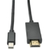 Picture of Tripp Lite 12ft Mini DisplayPort to HD Adapter Converter Cable Audio / Video mDP to HD M/M