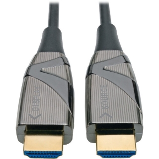 Picture of Tripp Lite High-Speed HDMI Cable HDMI 2.0 Fiber AOC 4K @60Hz Black M/M 45M