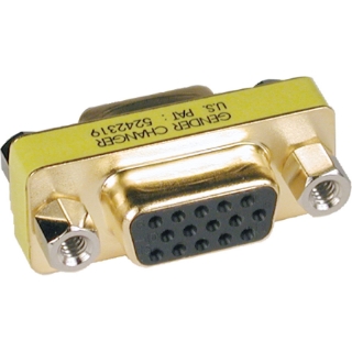 Picture of Tripp Lite Compact / Slimline VGA Video Coupler Gender Changer (F/F)