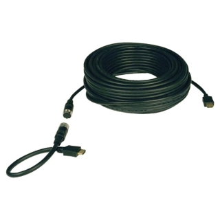 Picture of Tripp Lite 25ft High Speed HDMI Cable Digital Video with Audio Easy Pull 1080p M/M 25'