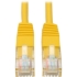 Picture of Tripp Lite 6ft Cat5e / Cat5 350MHz Molded Patch Cable RJ45 M/M Yellow 6'