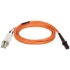 Picture of Tripp Lite 5M Duplex Multimode 62.5/125 Fiber Optic Patch Cable MTRJ/LC 16' 16ft 5 Meter