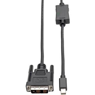 Picture of Tripp Lite Mini DisplayPort to DVI Adapter Cable (M/M), 1080p, 3 ft.