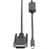 Picture of Tripp Lite Mini DisplayPort to DVI Adapter Cable (M/M), 1080p, 3 ft.