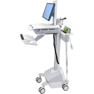 Picture of Ergotron StyleView EMR Cart with LCD Pivot, SLA Powered
